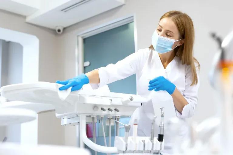  Lavage, essuyage et désinfection